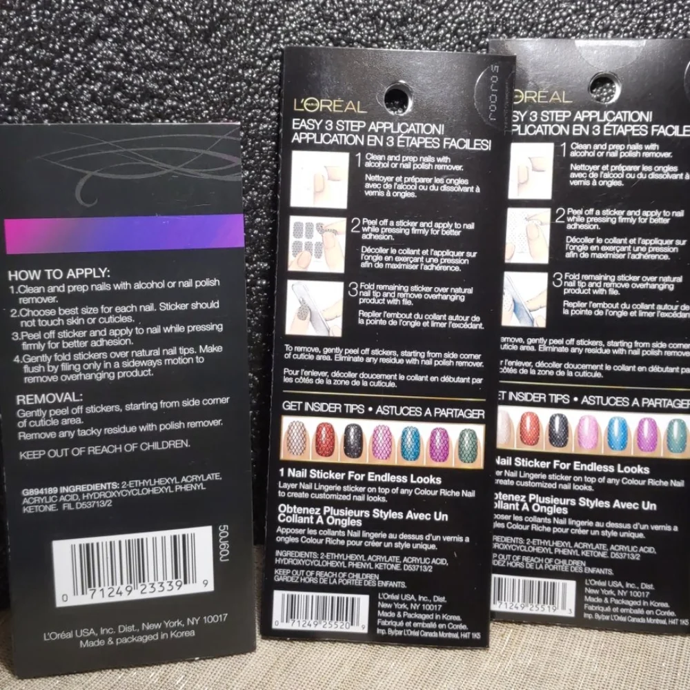 LOreal nwt never